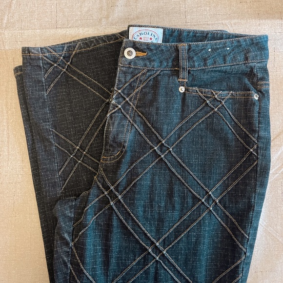 Unique & Stylish Carolina Blues Jeans - Picture 3 of 5